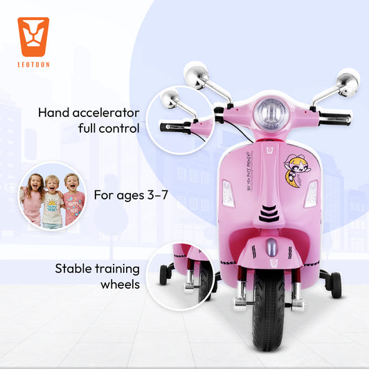 Leotoon Licensed Powerpuff Girls Bike