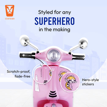 Leotoon Licensed Powerpuff Girls Bike