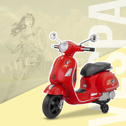 Leotoon Licensed Wonder Woman Scooter