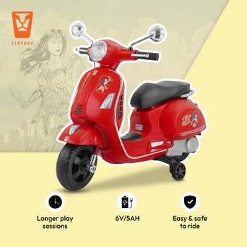 Leotoon Licensed Wonder Woman Bike