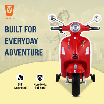 Leotoon Licensed Wonder Woman Scooter