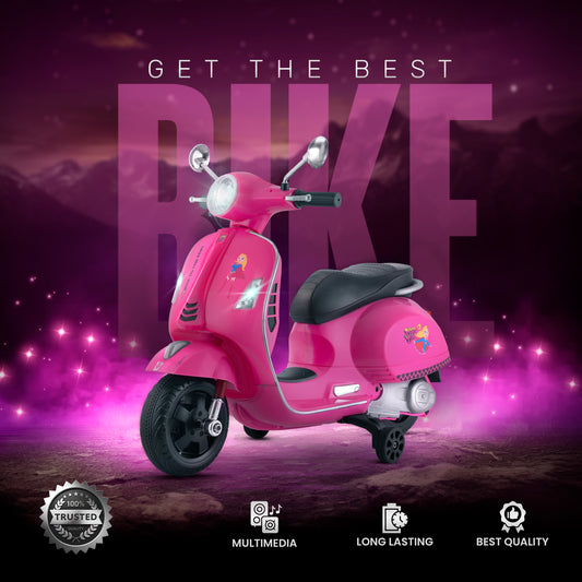 Leotoon Licensed Supergirl Scooter