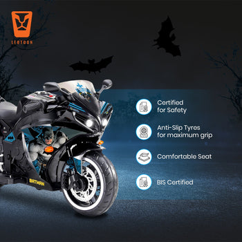 Leotoon Licensed Batman Bike