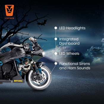 Leotoon Licensed Batman Bike