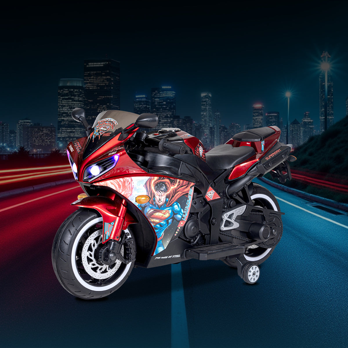 Leotoon Licensed Superman Bike