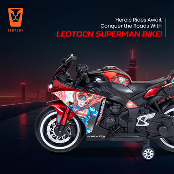 Leotoon Licensed Superman Bike