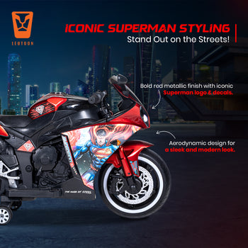 Leotoon Licensed Superman Bike