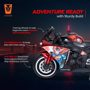 Leotoon Licensed Superman Bike