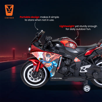 Leotoon Licensed Superman Bike
