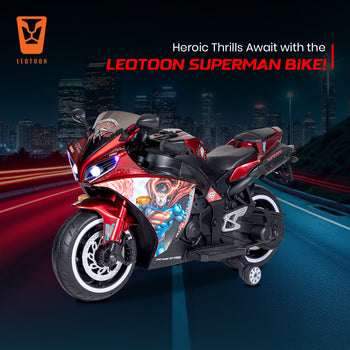 Leotoon Licensed Superman Bike