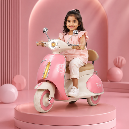 Leotoon Chutty Chutie Scooty-Pink