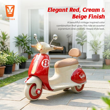Leotoon Chutty Chutie Scooty-Red