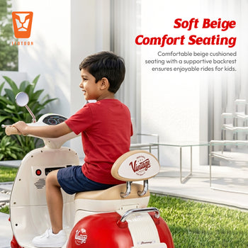 Leotoon Chutty Chutie Scooty-Red