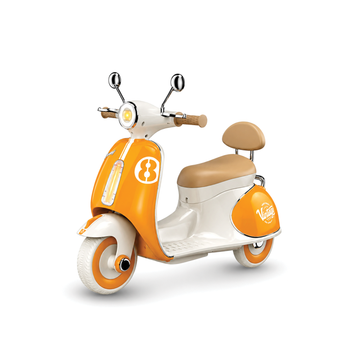 Leotoon Chutty Chutie Scooty-Yellow