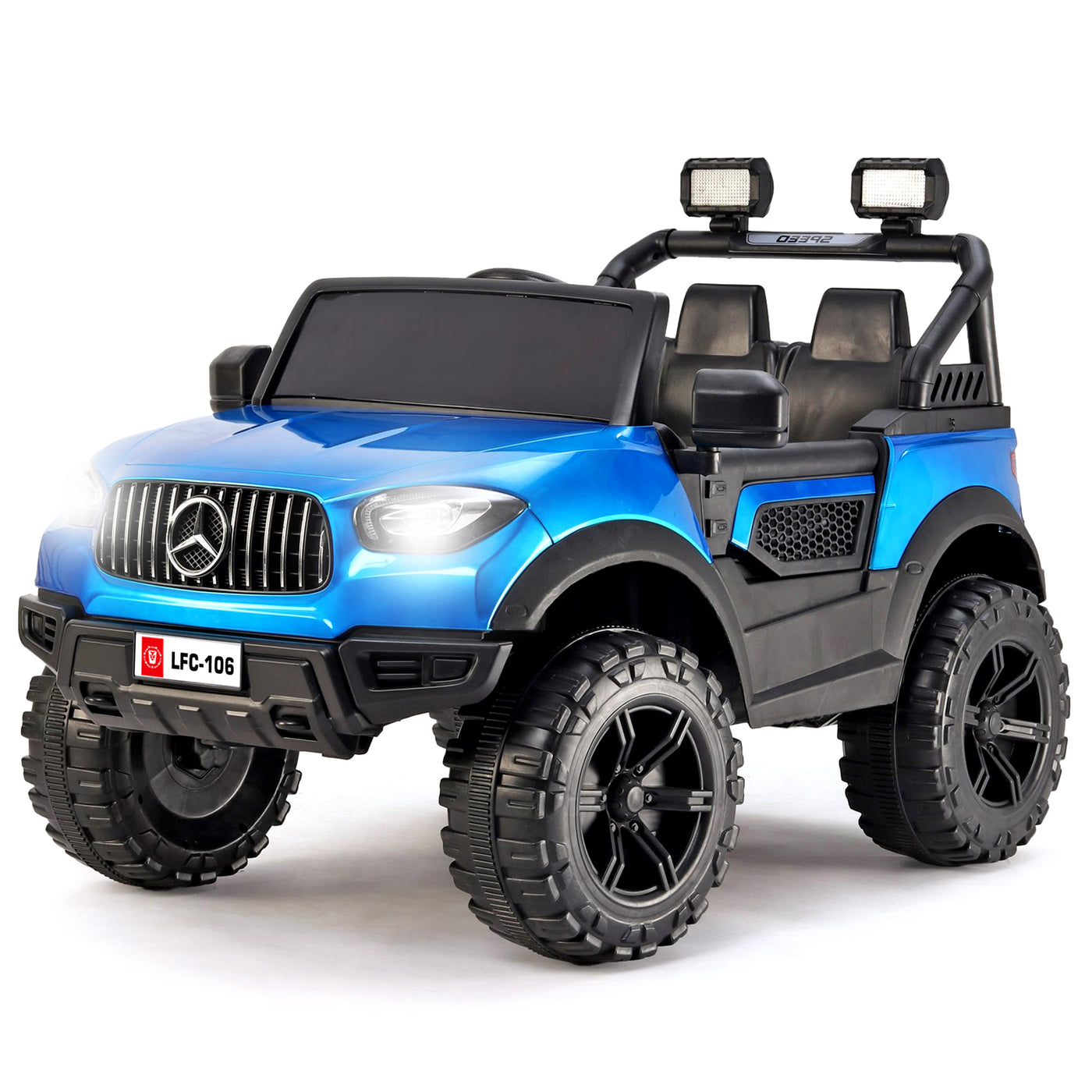 Elena Kids Jeep-Blue
