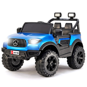 Elena Kids Jeep-Blue