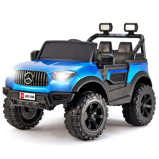 Elena Kids Jeep-Blue