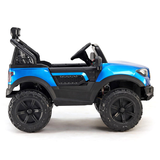 Elena Kids Jeep-Blue