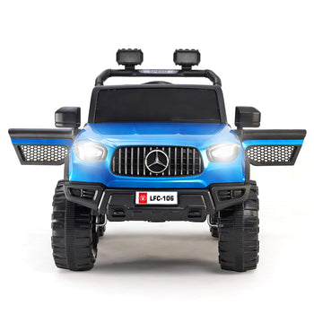 Elena Kids Jeep-Blue