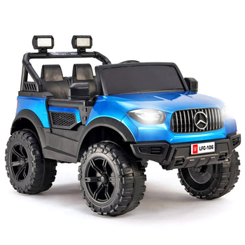 Elena Kids Jeep-Blue