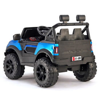 Elena Kids Jeep-Blue