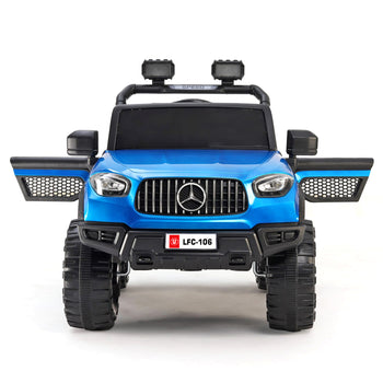 Elena Kids Jeep-Blue