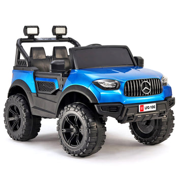 Elena Kids Jeep-Blue