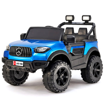 Elena Kids Jeep-Blue