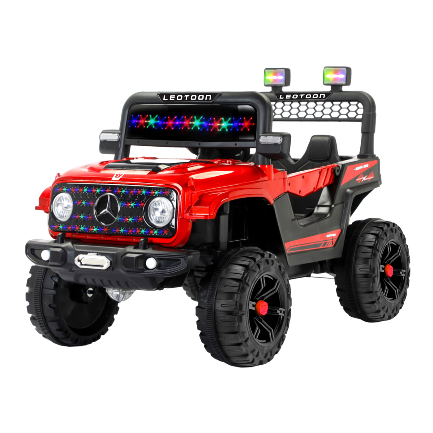 Dirt Seeker Kids SUV Ride-On Car