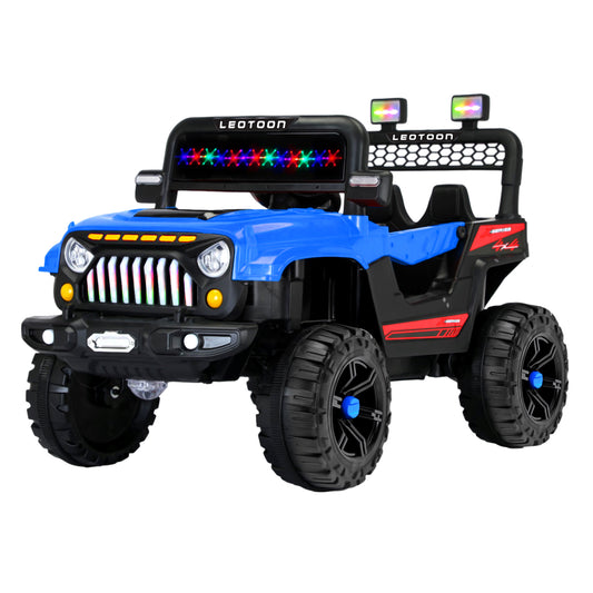 Leotoon Mountain Storm Kids SUV Ride-On Car