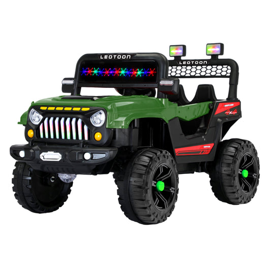 Leotoon Mountain Storm Kids SUV Ride-On Car