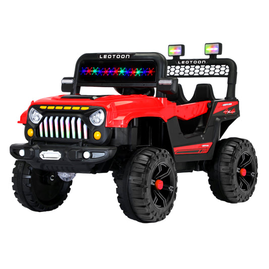 Leotoon Mountain Storm Kids SUV Ride-On Car