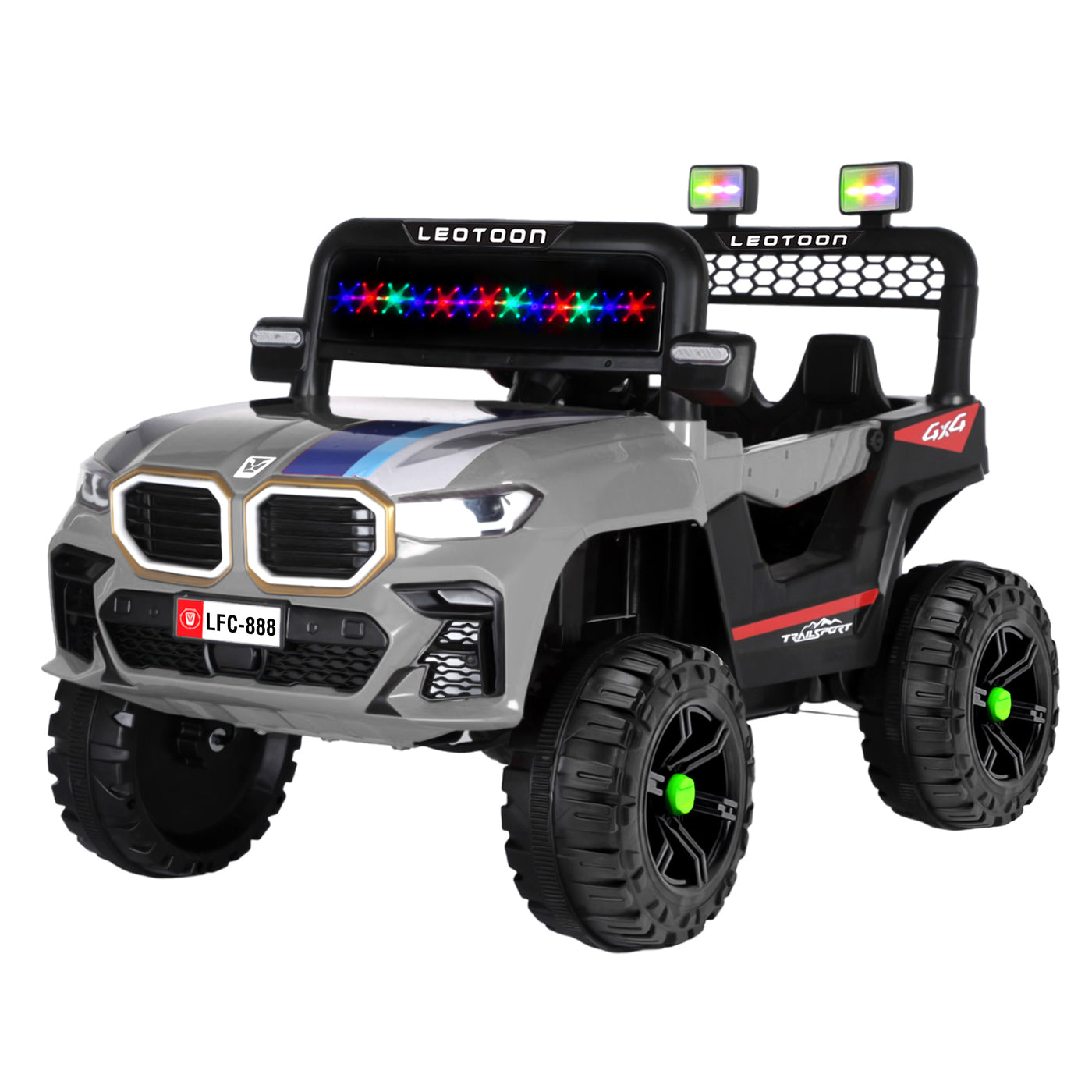 Terra Rover Kids SUV Ride-On Car