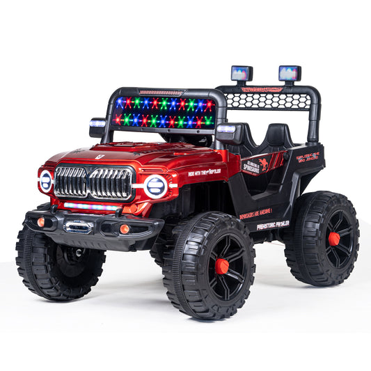 Leotoon Dinosaurs Kids SUV Ride-On Car