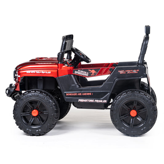 Leotoon Dinosaurs Kids SUV Ride-On Car
