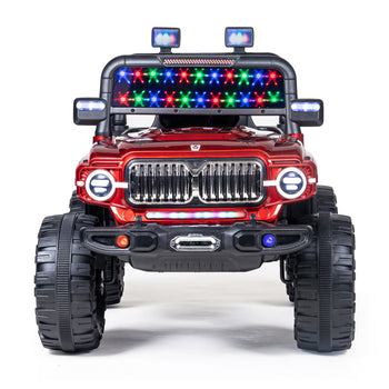 Leotoon Dinosaurs Kids SUV Ride-On Car