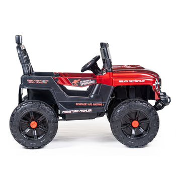 Leotoon Dinosaurs Kids SUV Ride-On Car