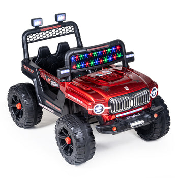 Leotoon Dinosaurs Kids SUV Ride-On Car