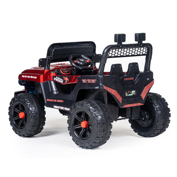 Leotoon Dinosaurs Kids SUV Ride-On Car