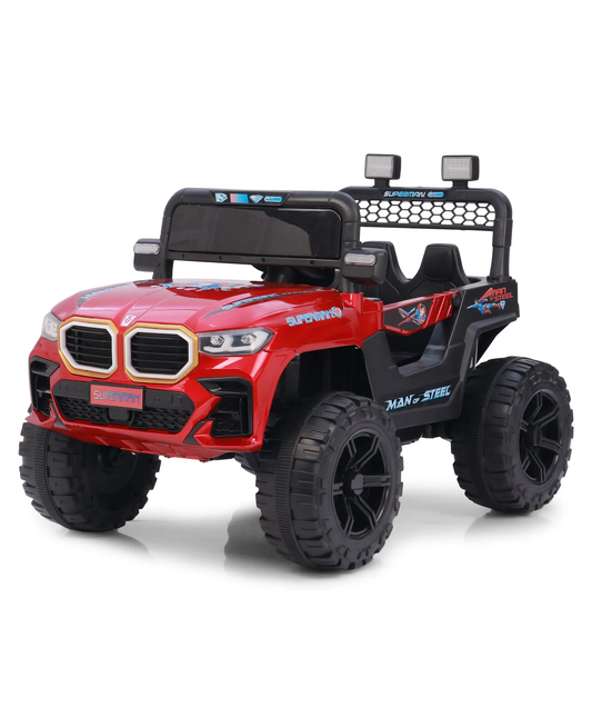 Superman Kids SUV Ride-On Car