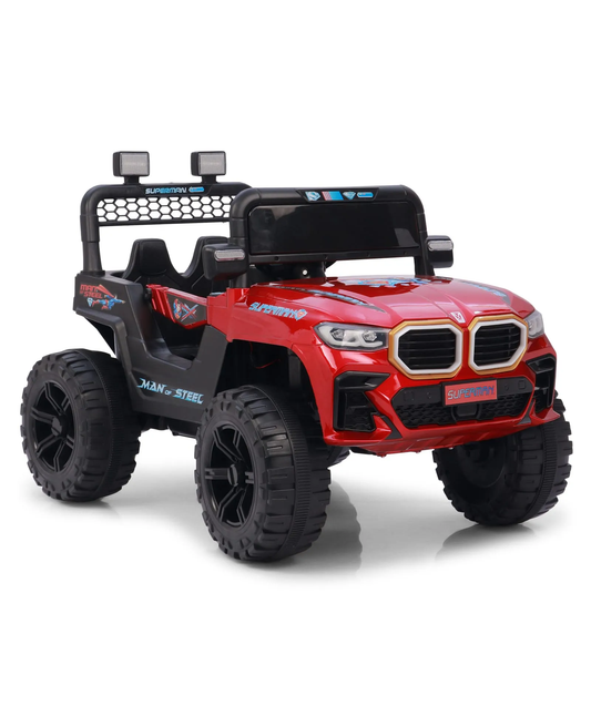 Superman Kids SUV Ride-On Car