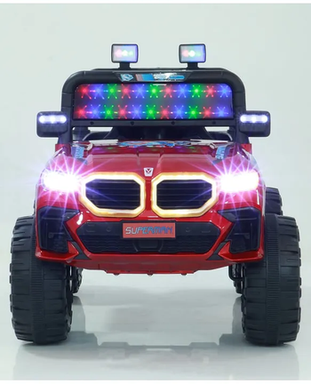 Superman Kids SUV Ride-On Car