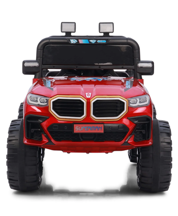 Superman Kids SUV Ride-On Car