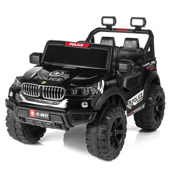 Kids Police SUV Ride-On Car