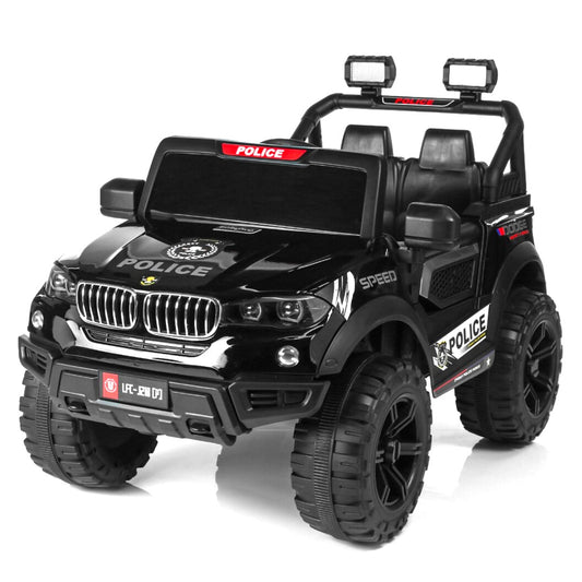 Kids Police SUV Ride-On Car