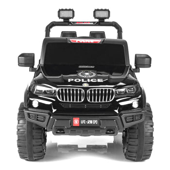 Kids Police SUV Ride-On Car