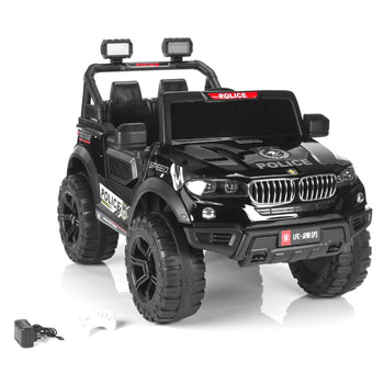 Kids Police SUV Ride-On Car