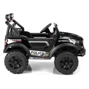 Kids Police SUV Ride-On Car