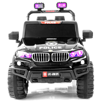 Kids Police SUV Ride-On Car