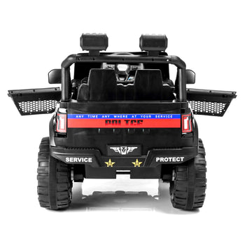 Kids Police SUV Ride-On Car